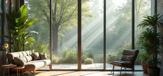 La verrière : une fenêtre vers un monde de lumière et d’élégance