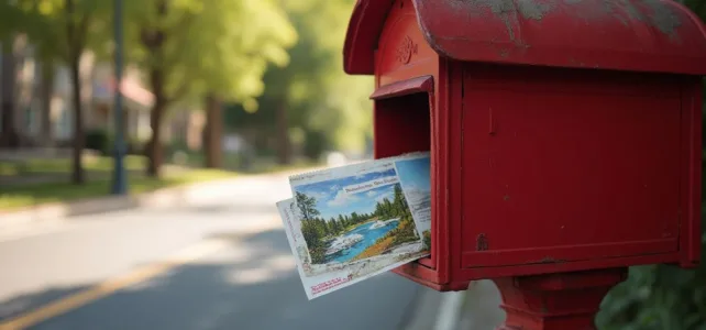Renaissance de la carte postale : un voyage émotif au cœur de la correspondance